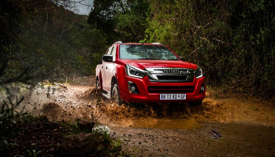  Isuzu D-Max LX Double Cab 2018 года  (ZA) (фото 36 из 37)